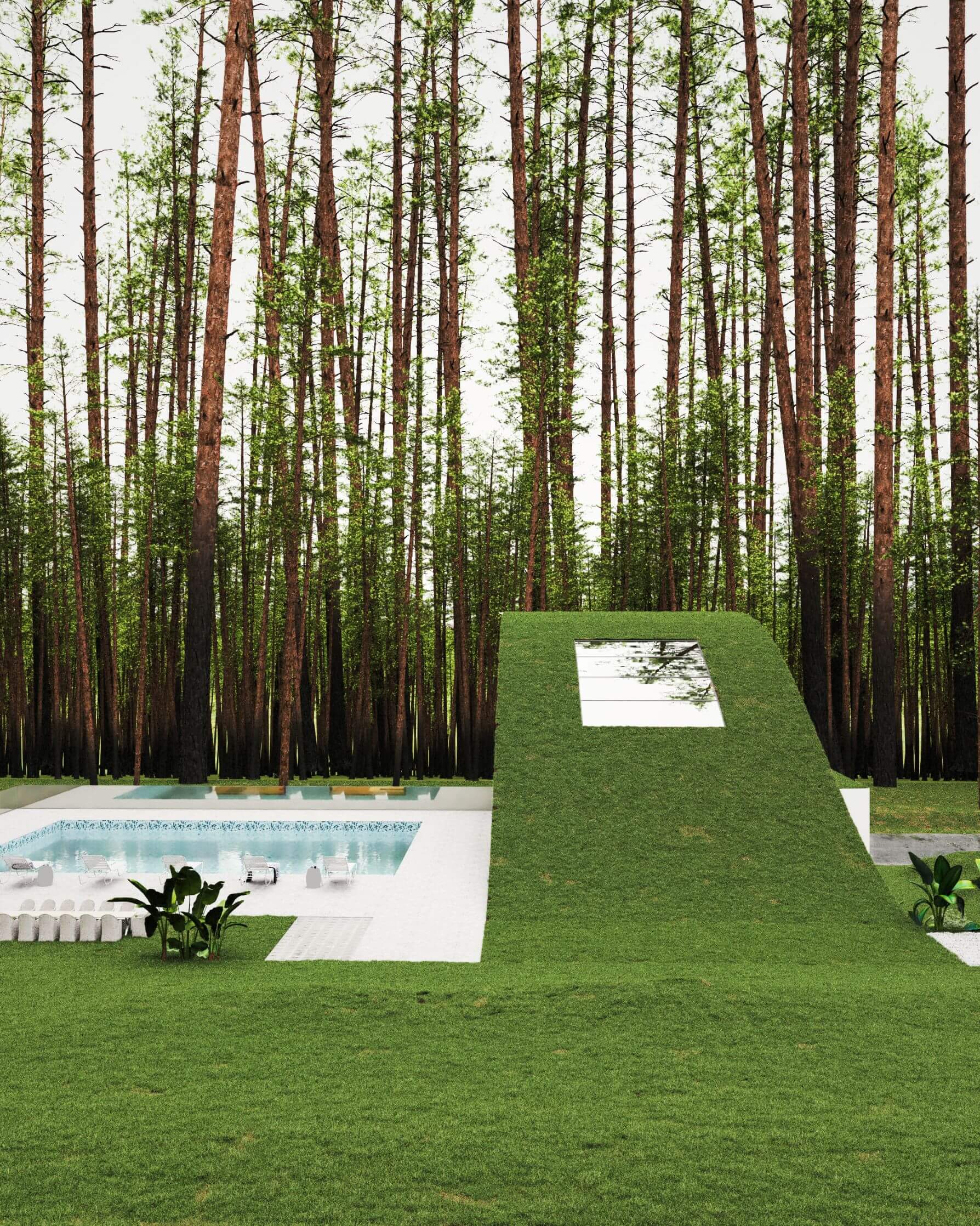 swimming pool